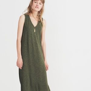NWT Madewell V-neck Tank Dress